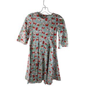 Bonny Billy Dress Girls Cotton Size 8 9 140 Teddy Bears Long Sleeve 89656